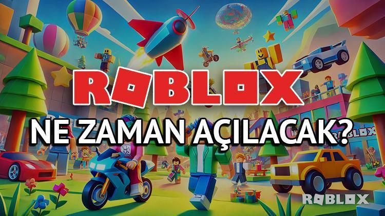 Roblox Türkiye’de erişime açılacak mı, ne zaman açılacak? 7 Ağustos tarihinde erişim engeli getirilmişti!