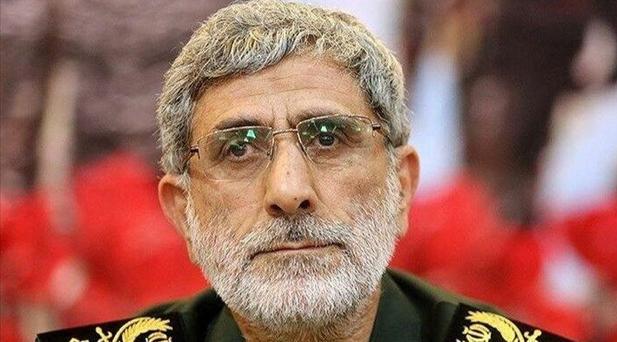 İranlı general Kaani Tahran'da