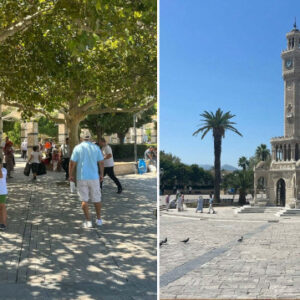 izmirde termometreler 42 dereceyi gosterdi meydanlar bombos kaldi Gk4SCpcb