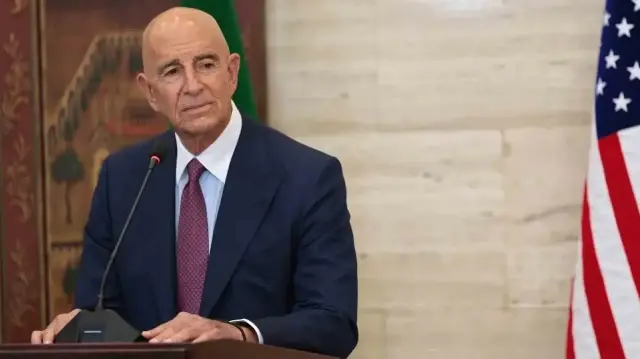 abdnin suriye ozel temsilcisi barrack suriye ve israil anlasmaya yakin dJpVrpBG