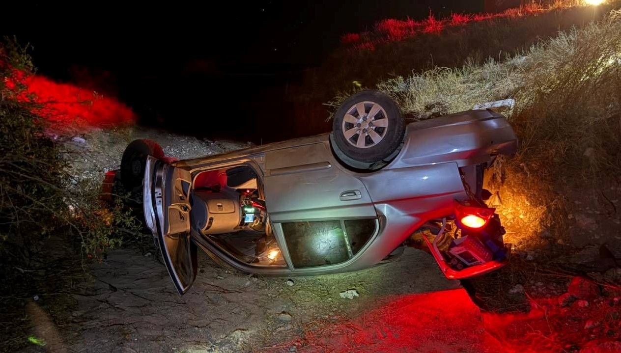 corumda trafik kazasi 2 kisi yaralandi vBJLNML8