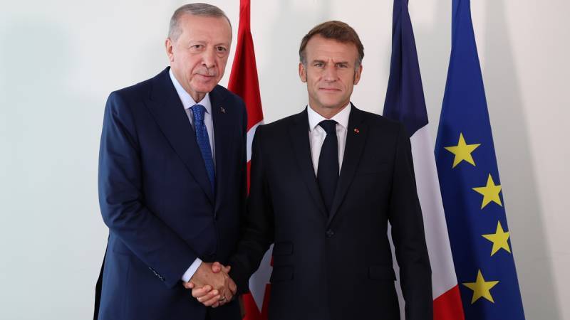 erdogan ve macron new yorkta bir araya geldi QH26hSW1