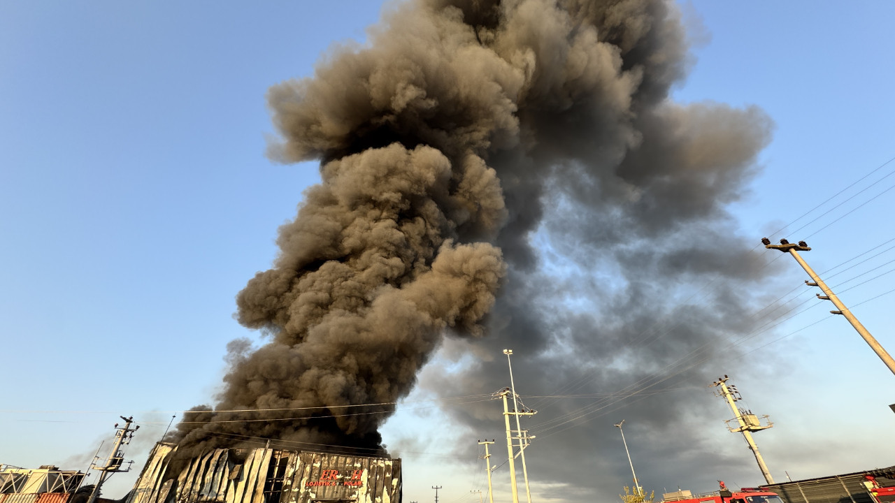 kocaelide lojistik deposunda yangin kiTd84Tw