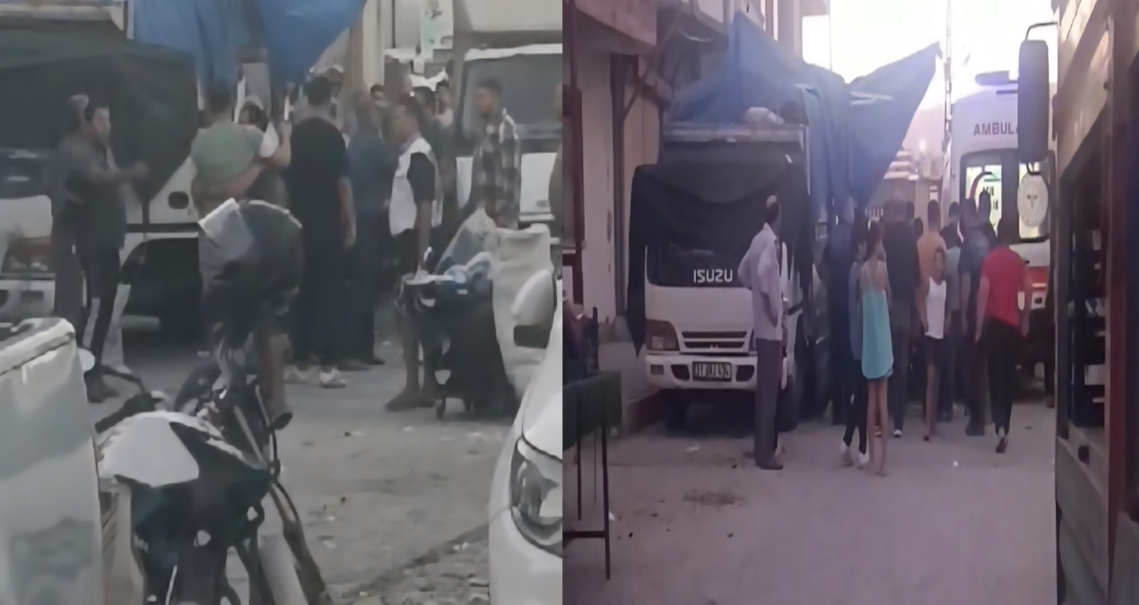 pazarcilarin kavgasinda kan akti o anlar kamerada kfMskJbk