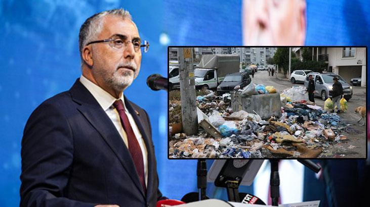 bakan isikhandan izmir buyuksehir belediyesine cop elestirisi yuzleri dahi kizarmiyor cHhuHOes