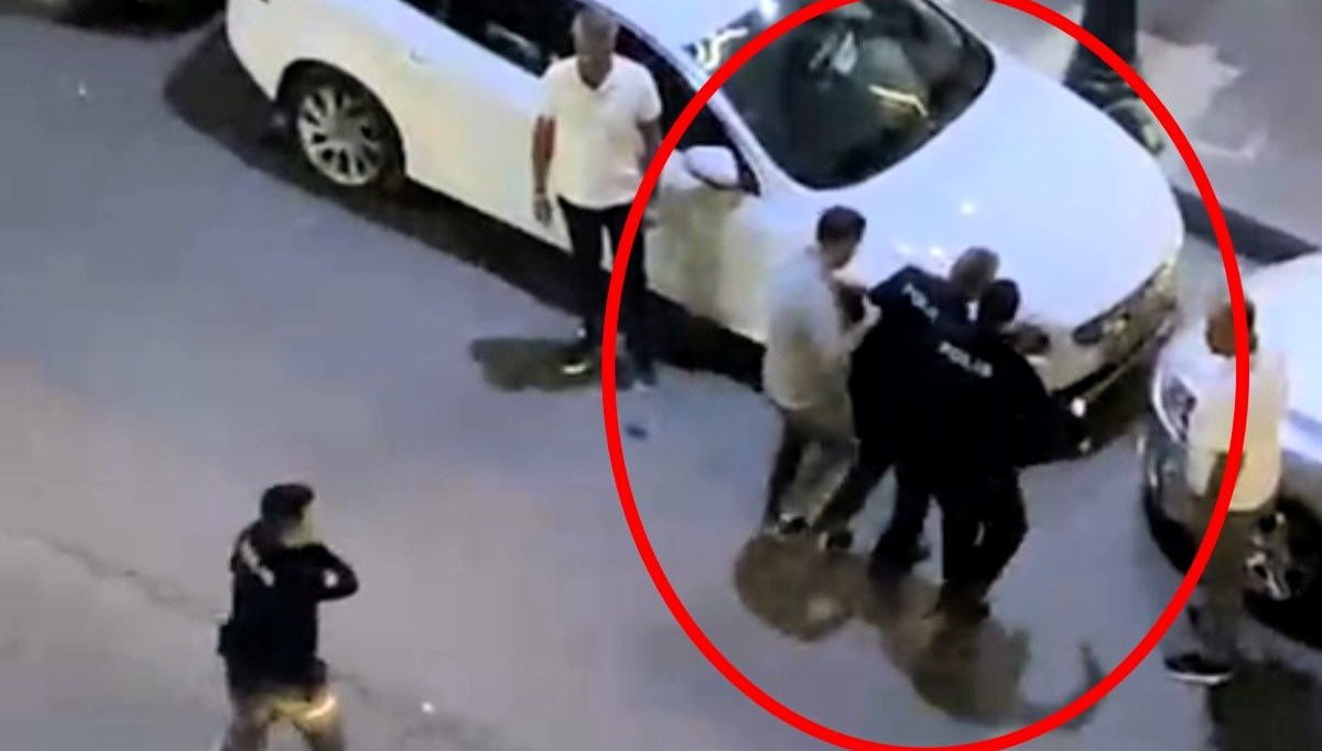 batmanda ortalik karisti biri polis 8 kisi yaralandi hx8B26HG.jpg