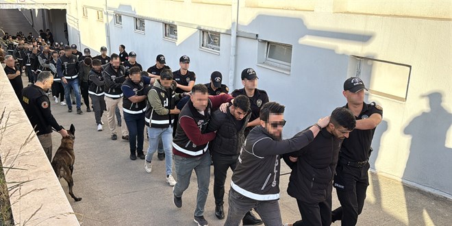 baygaralar suc orgutune yonelik operasyonlarda 96 zanli tutuklandi Sf2tR8fr.jpg