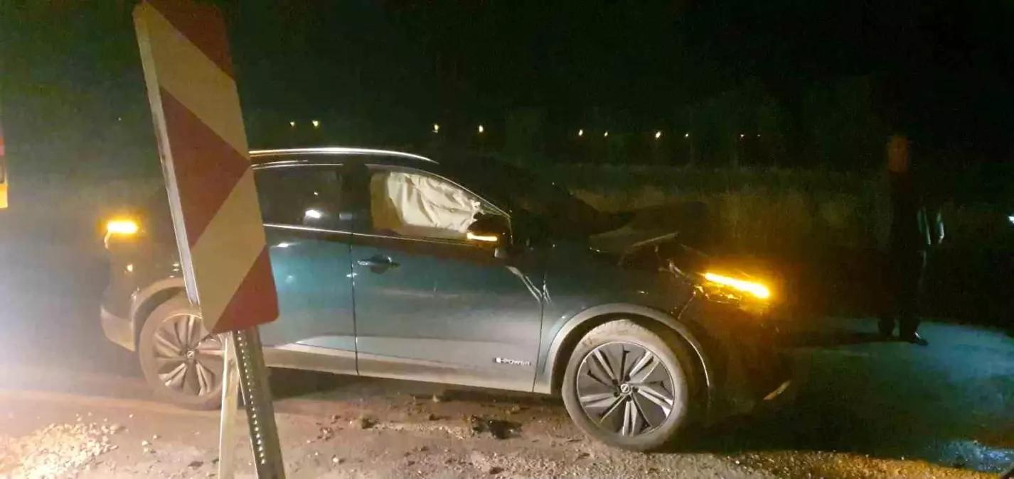 Elazığ’da Trafik Kazasında 2 Yaralı