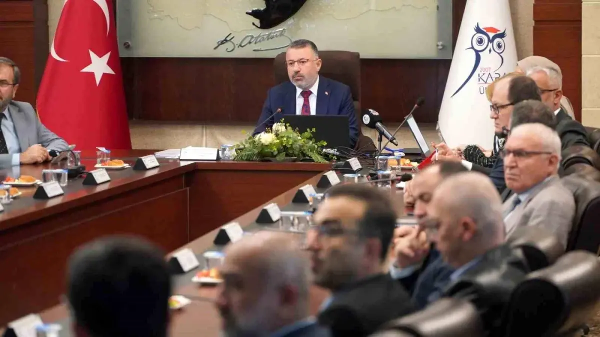 karabuk universitesinde ekim ayi senato toplantisi gerceklesti YRB5QTY8