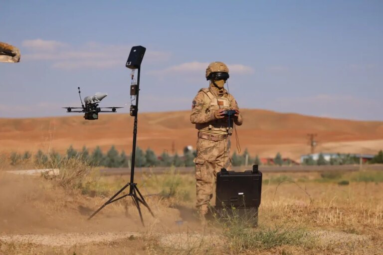 kargufpv turkiyenin ilk zirh delici kamikaze dron testi basariyla gerceklestirildi QHfUHpUT