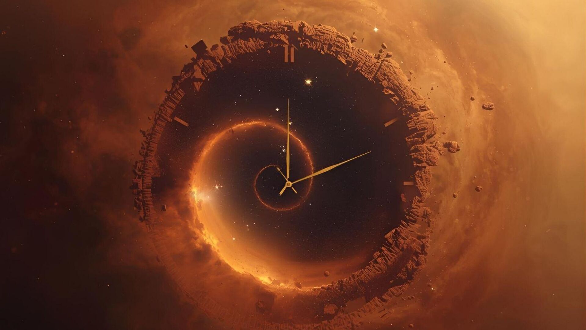 zamanin insanlar icin yuzde 9 daha yavas aktigi yer kesfedildi hyvIY3TW.jpg