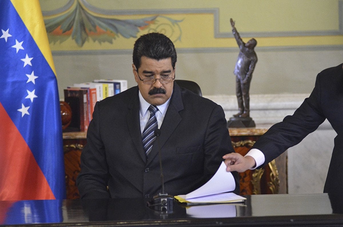 Venezuela seçim krizi