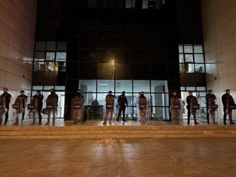 Uşak ve Marmaris Belediyesi’ne operasyon. 14 gözaltı