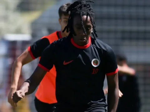 Gençlerbirliği, İran 23 Yaş Altı Milli Takımı ile yenişemedi!