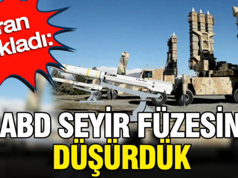 İran açıkladı: ABD seyir füzesini düşürdük