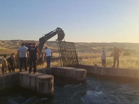 Sulama kanalında kayboldu: Çobanın cansız bedeni bulundu