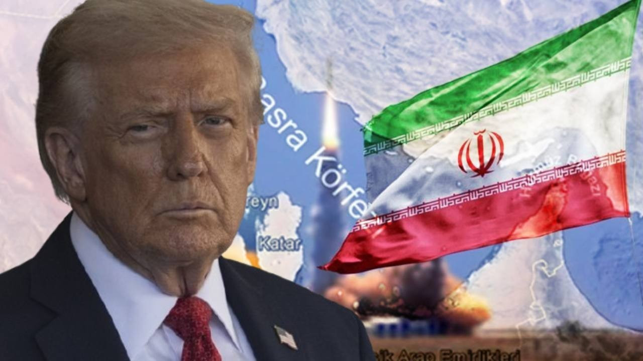 Trumptan irana sert mesaj anlasma yapmazlarsa geri doner ve isi bitiririm 6fII1iKd