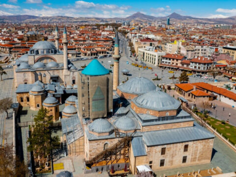 Turkiye kultur yolu festivali konyanin tarihi ve kulturel mirasini ziyaretcilerle bulusturacak hQMMUrmR