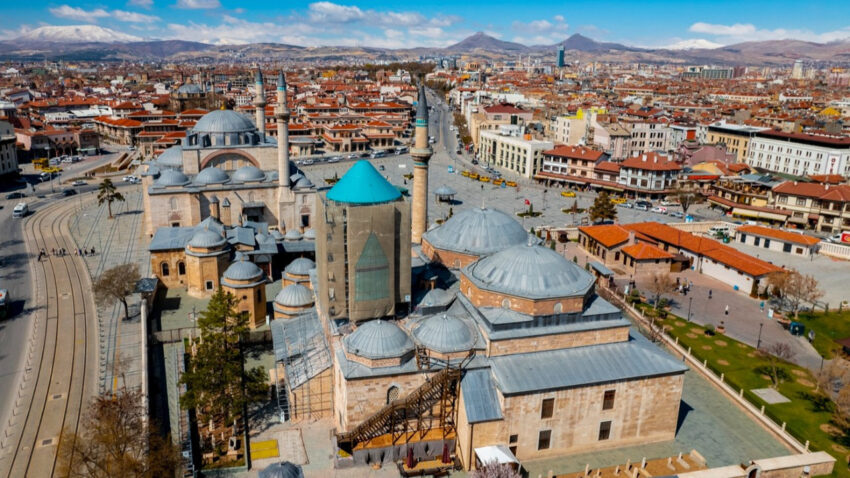 Turkiye kultur yolu festivali konyanin tarihi ve kulturel mirasini ziyaretcilerle bulusturacak hQMMUrmR