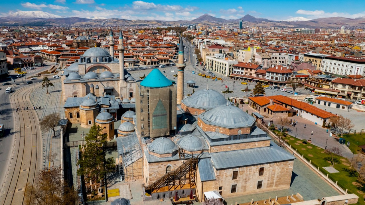 Turkiye kultur yolu festivali konyanin tarihi ve kulturel mirasini ziyaretcilerle bulusturacak hQMMUrmR